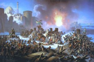 L'assedio di Očakov 1788, di Sučodolskij da http://john-petrov.livejournal.com/655857.html
