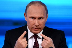 Il presidente russo Vladimir Putin in una foto pubblicata da www.the-american-interest.com