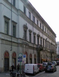 Palazzo Talenti Fiorenza in via Verdi 6